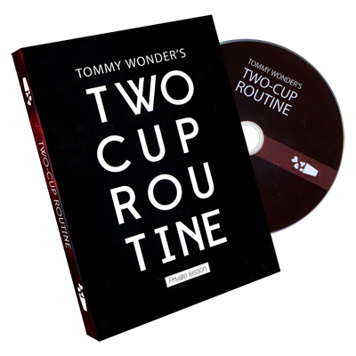 (image for) 2 Cup Routine - Tommy Wonder